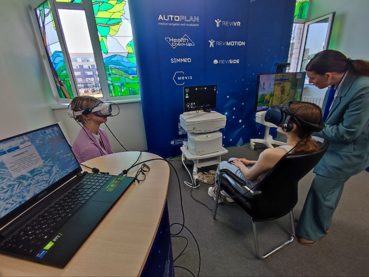 VR-технологии ReviVR, ReviMotion и ReviSide отметили на международной конференции