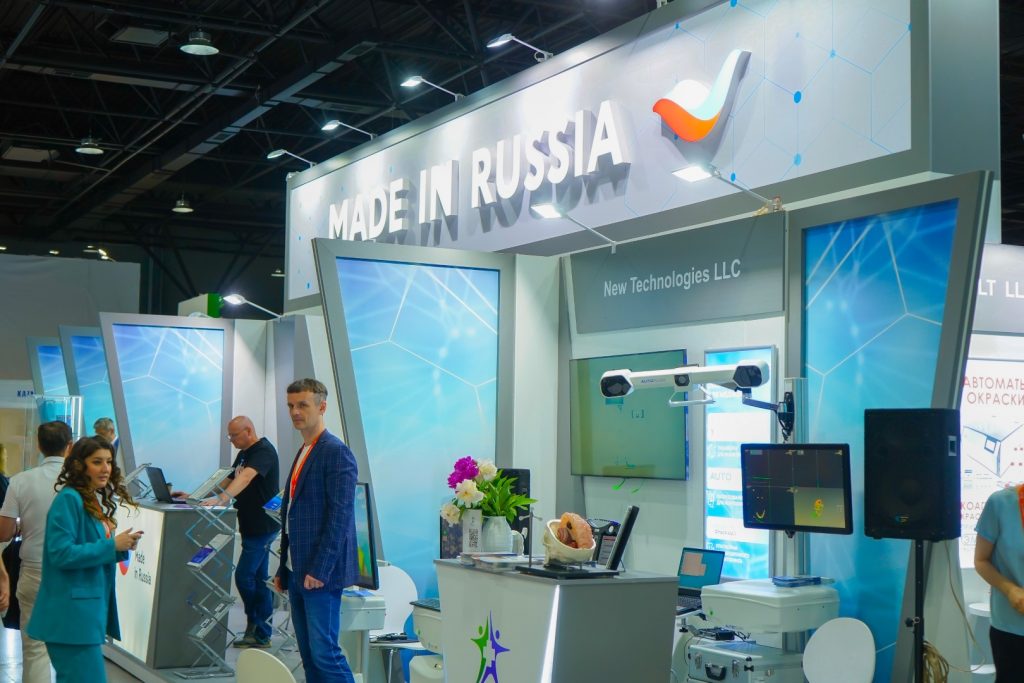 Уникальность диагностики в тренажерах ReviVR, ReviMotion и ReviSide отметили на международной выставке в Казахстане