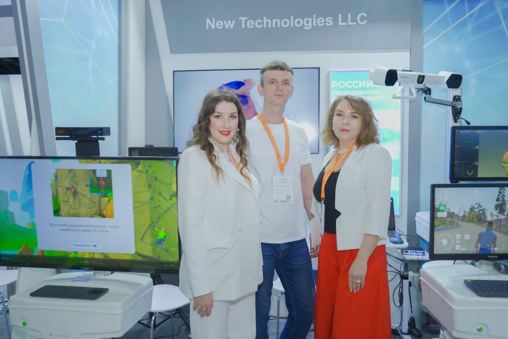 Уникальность диагностики в тренажерах ReviVR, ReviMotion и ReviSide отметили на международной выставке в Казахстане