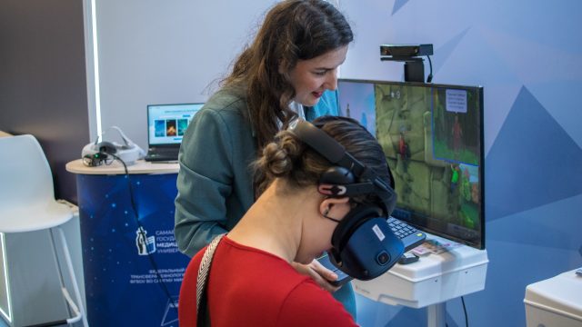 Тренажеры ReviVR, ReviStabix, ReviMotion и ReviSide представили на форуме «Надежда на технологии»