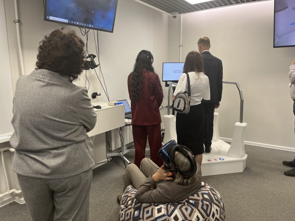 Тренажер ReviSide оценили участники форума по охране психического здоровья в Самаре