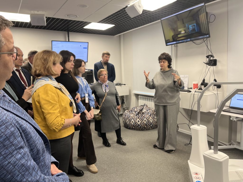 Тренажер ReviSide оценили участники форума по охране психического здоровья в Самаре