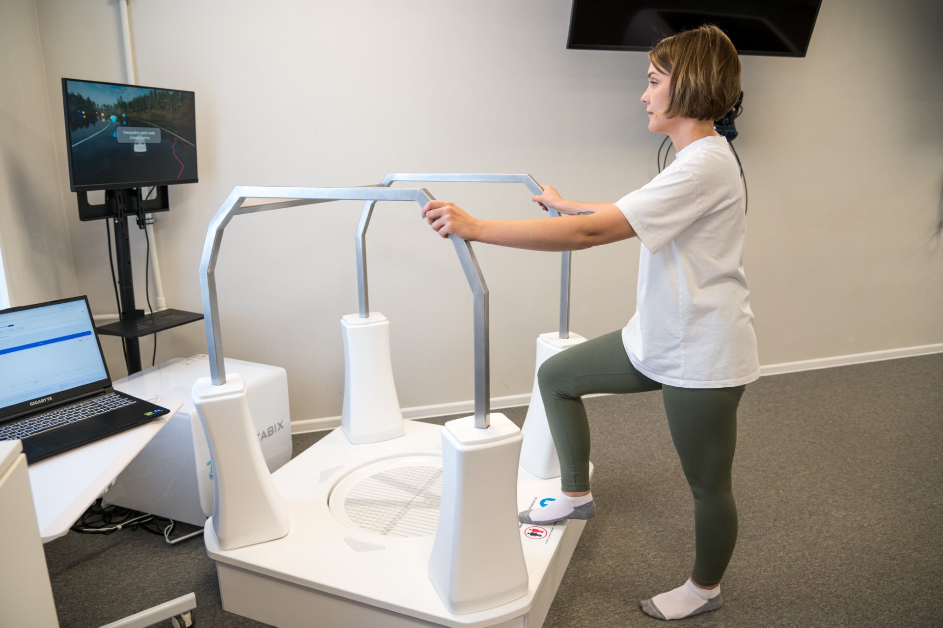 «Аргументы и факты» рассказали о тренажере для реабилитации ReviStabix