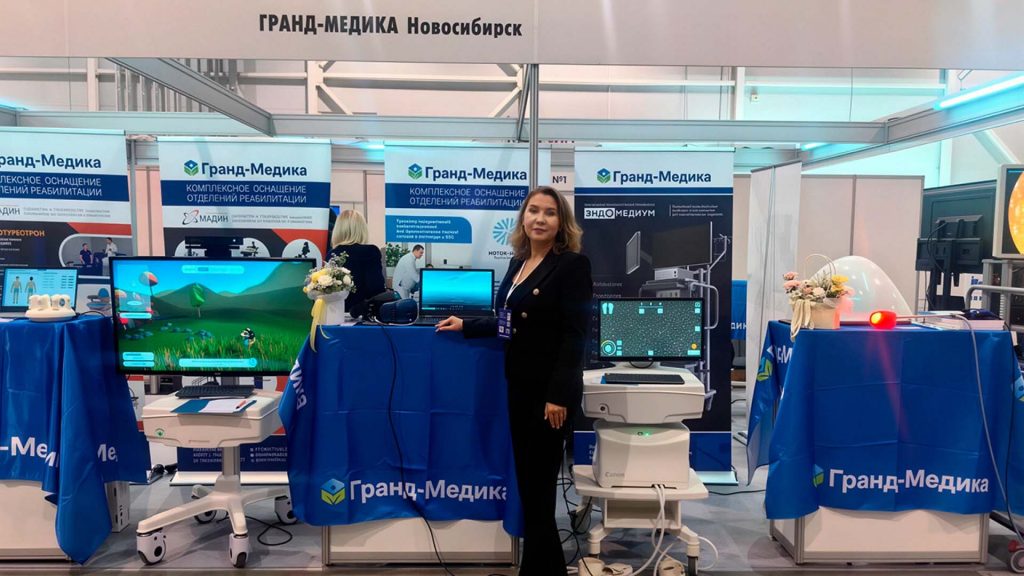 Главный реабилитолог Новосибирской области рассказала о реабилитационном оборудовании ИИР СамГМУ