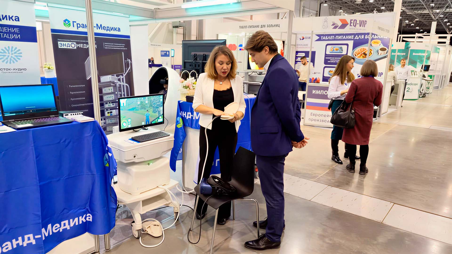 Главный реабилитолог Новосибирской области рассказала о реабилитационном оборудовании ИИР СамГМУ