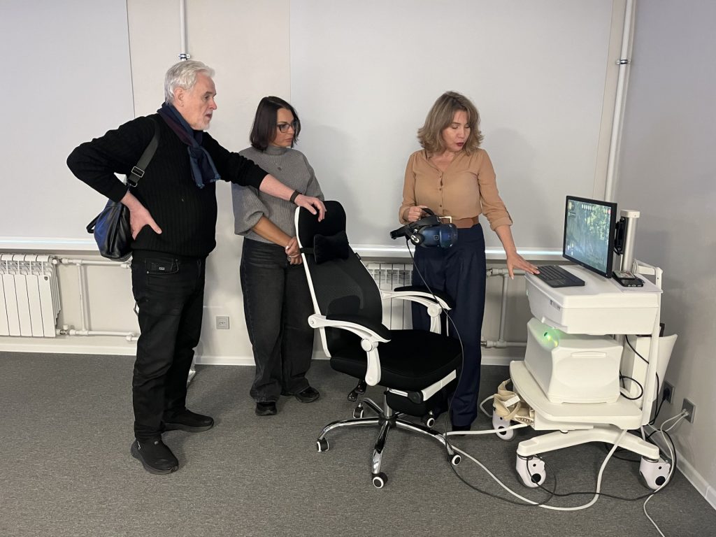 Константин Лисецкий признал значимость применения VR‑технологий и БОС в тренажере ReviSide