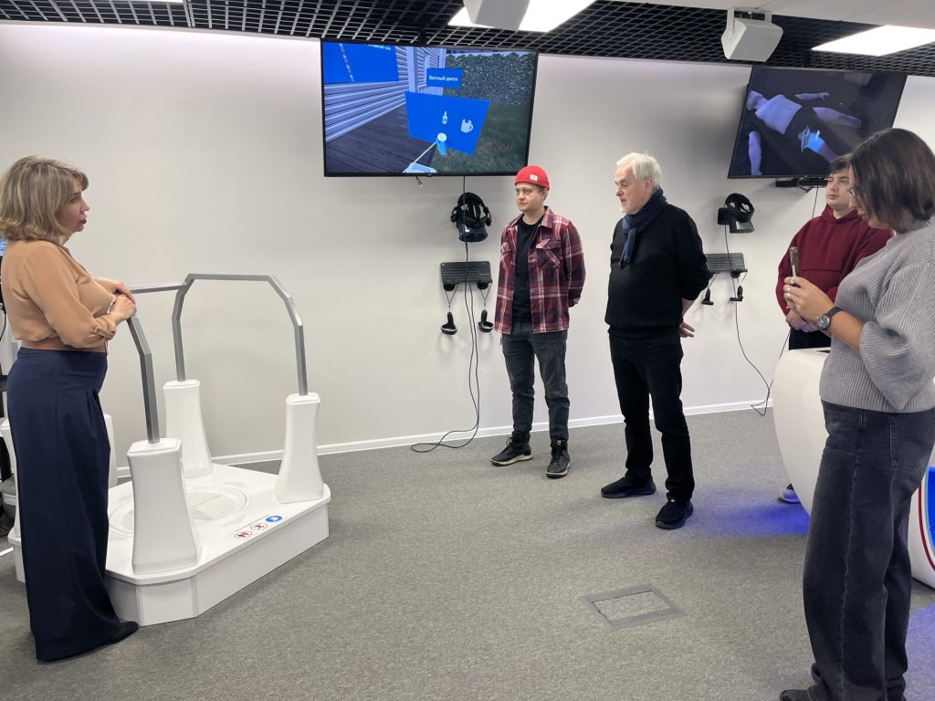 Константин Лисецкий признал значимость применения VR‑технологий и БОС в тренажере ReviSide