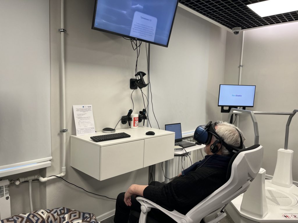 Константин Лисецкий признал значимость применения VR‑технологий и БОС в тренажере ReviSide