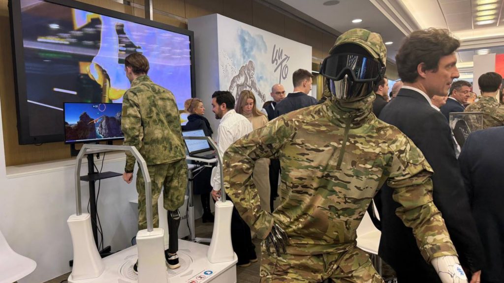 Новые подходы к реабилитации: ReviStabix на форуме «Огнестрельная рана. Хирургия повреждений»