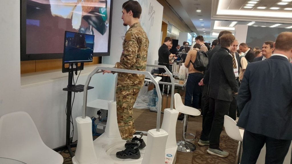 Новые подходы к реабилитации: ReviStabix на форуме «Огнестрельная рана. Хирургия повреждений»