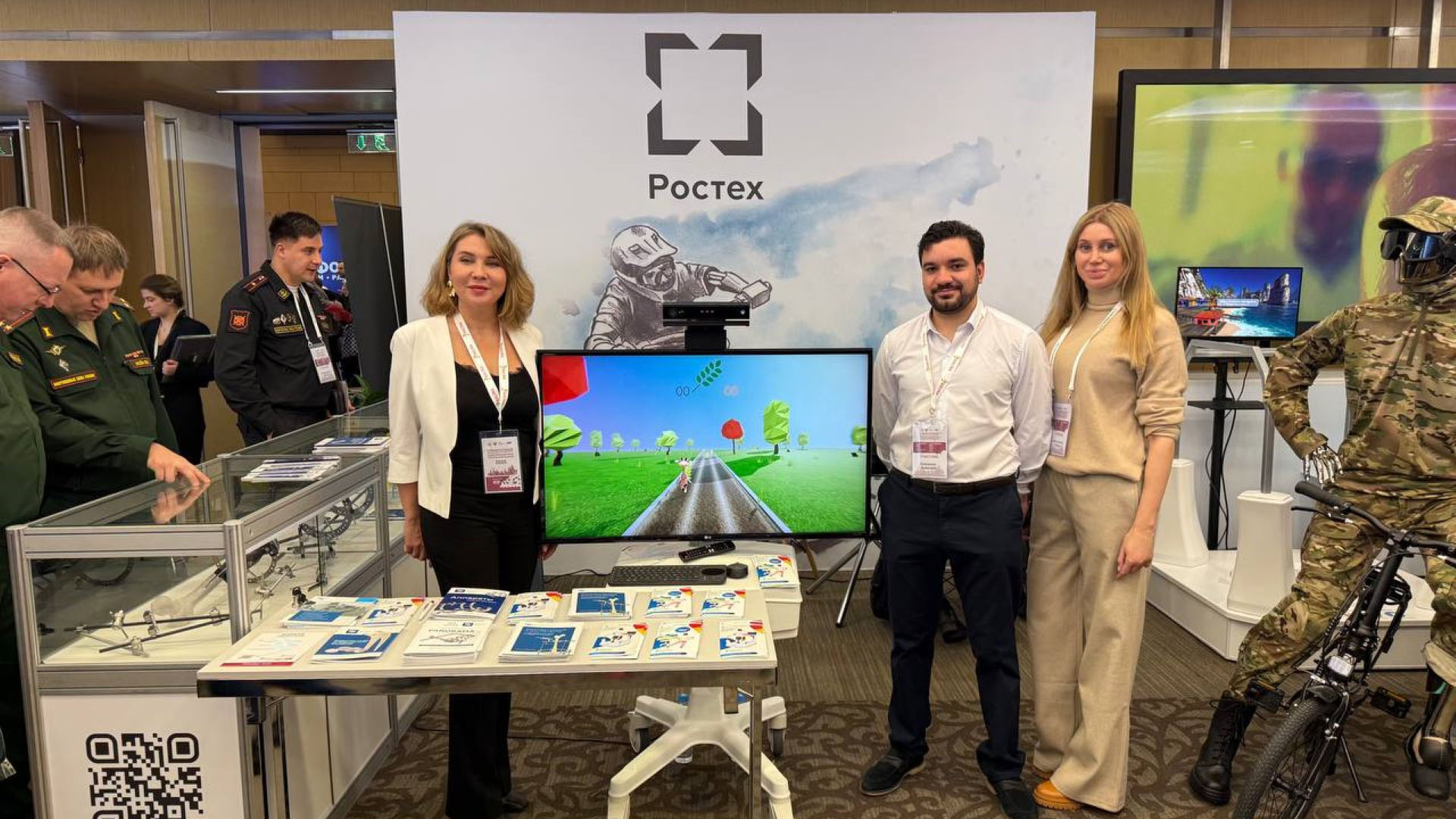 Новые подходы к реабилитации: ReviStabix на форуме «Огнестрельная рана. Хирургия повреждений»