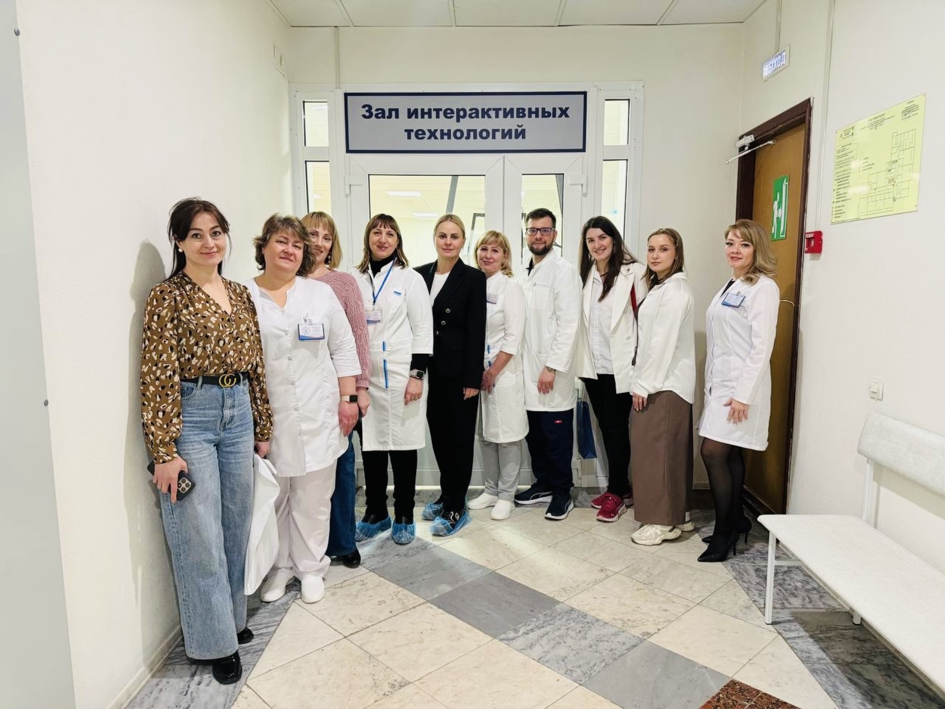 Возможность поставки ReviStabix в санаторий «Волга» обсудили на встрече в Самаре