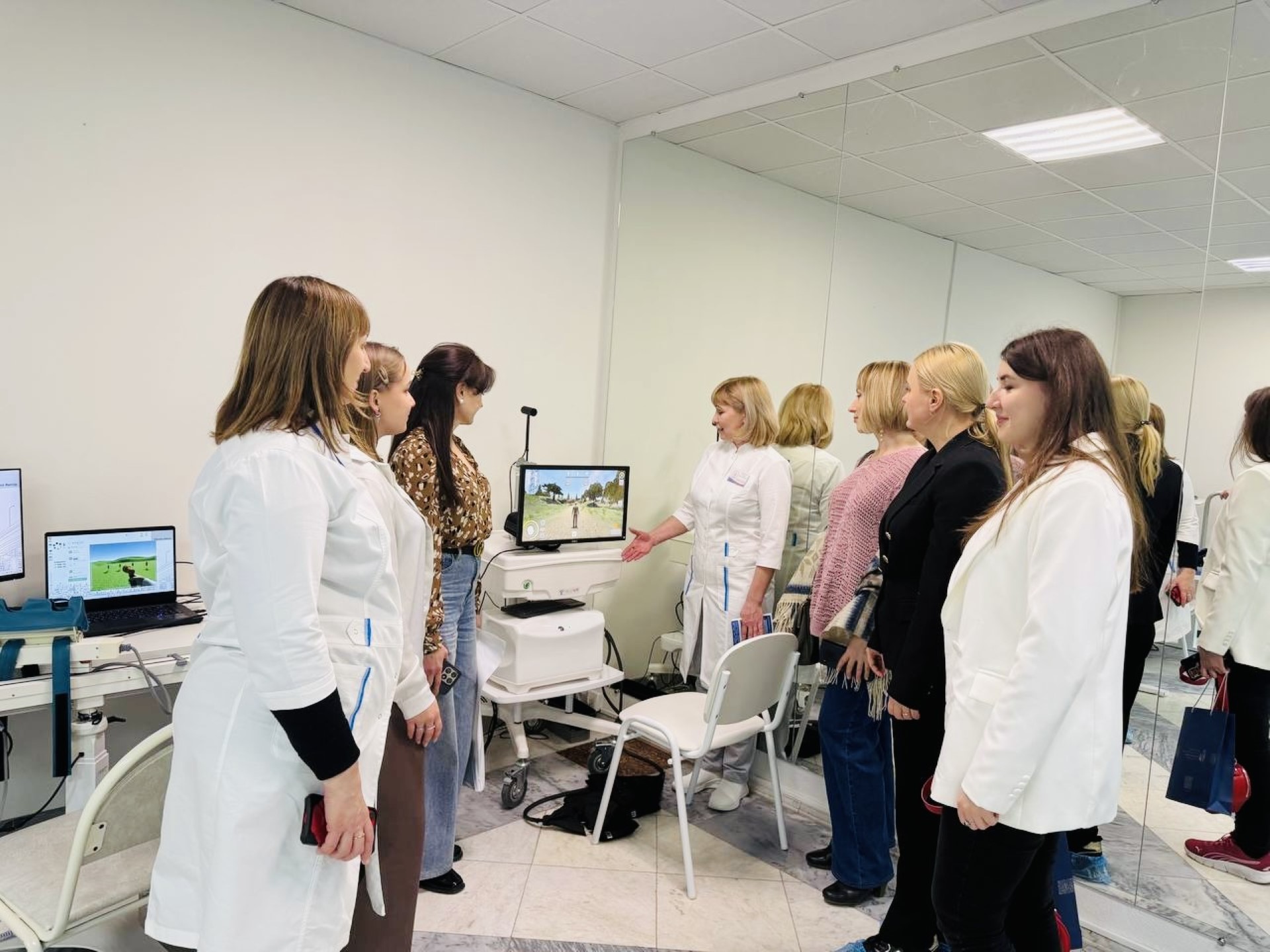 Возможность поставки ReviStabix в санаторий «Волга» обсудили на встрече в Самаре