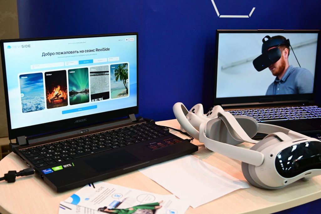 С тренажером ReviSide проведено более 10 тыс. сеансов