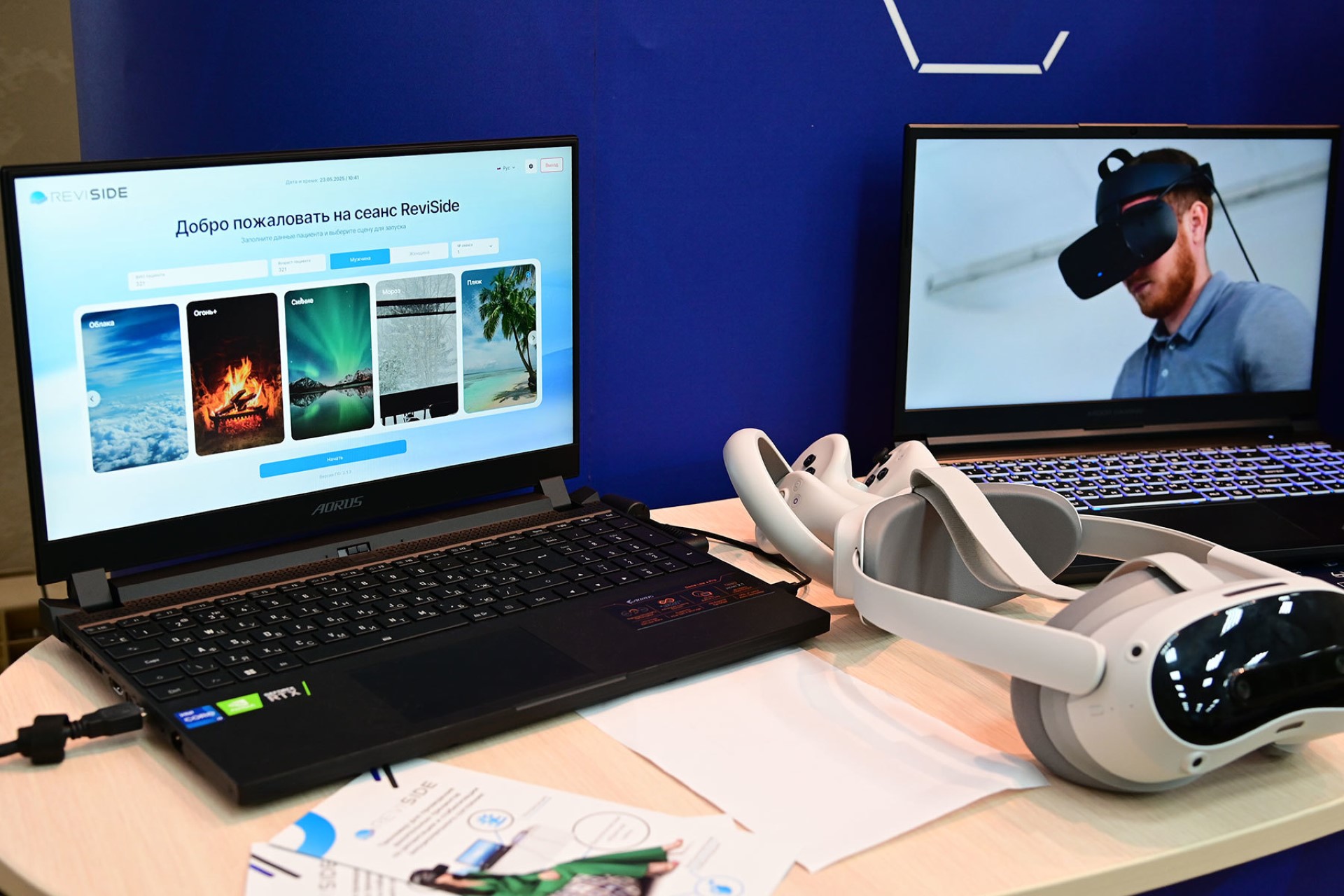 С тренажером ReviSide проведено более 10 тыс. сеансов