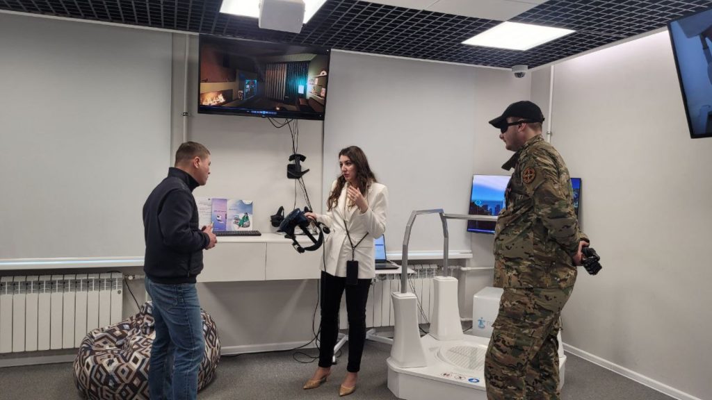 Ринат Калимуллин высоко оценил тренажеры для реабилитации ReviStabix, ReviSide, ReviVR и ReviMotion