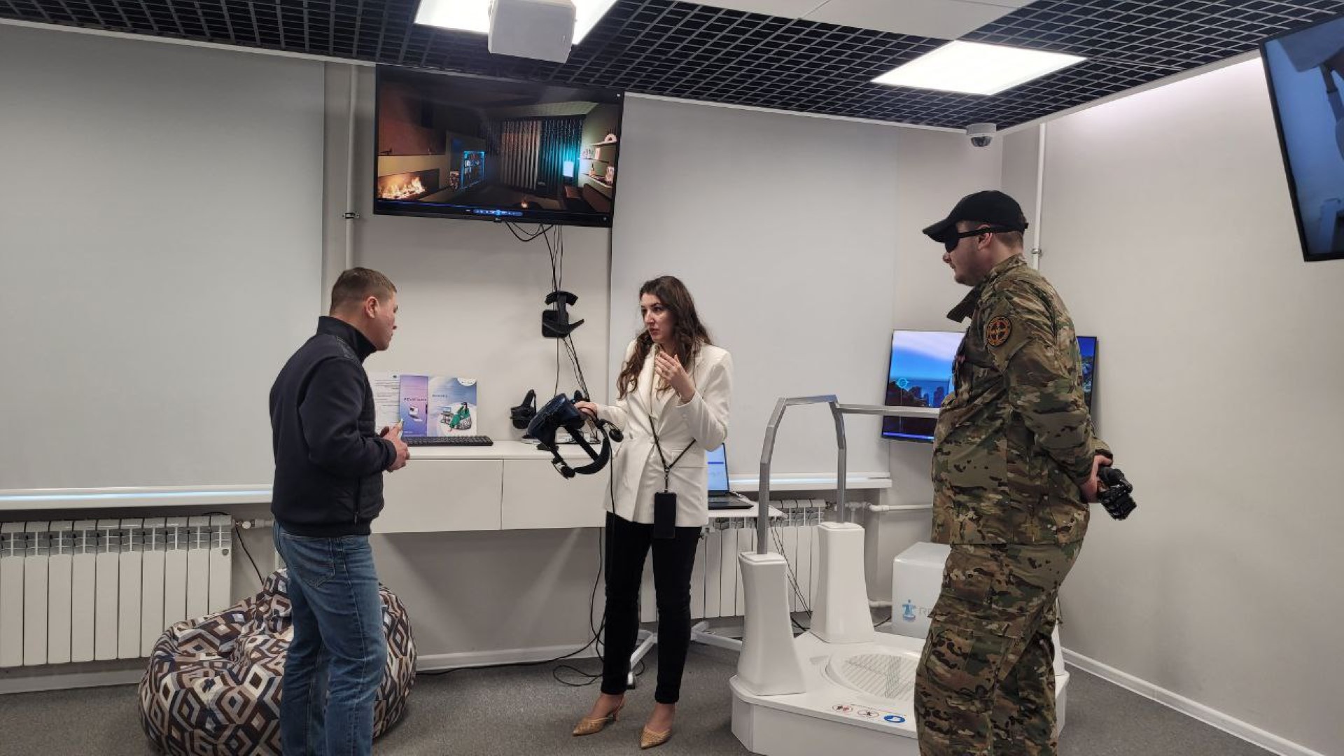 Ринат Калимуллин высоко оценил тренажеры для реабилитации ReviStabix, ReviSide, ReviVR и ReviMotion