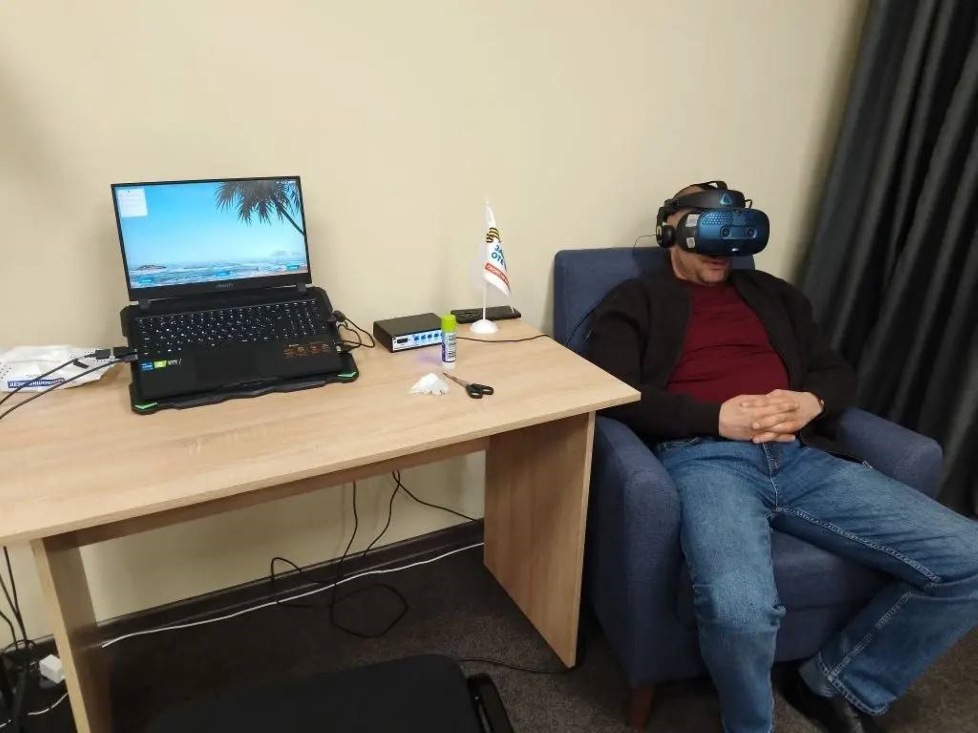 Тренажер для реабилитации ReviSide («Ревисайд») помогает в восстановлении ветеранов СВО