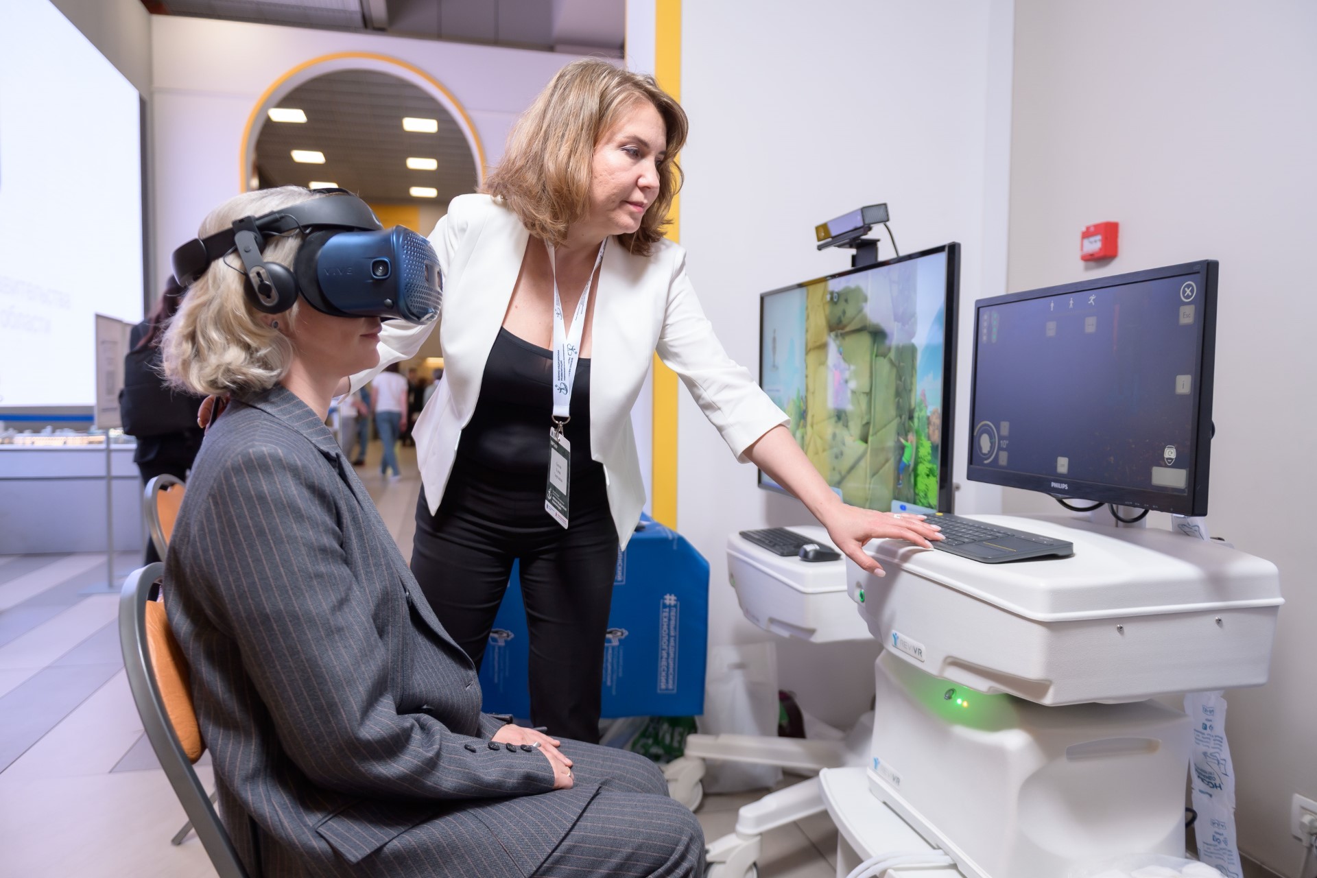 Тренажер для нейрореабилитации ReviVR («Ревайвер») будет представлен участникам «Поленовских чтений»