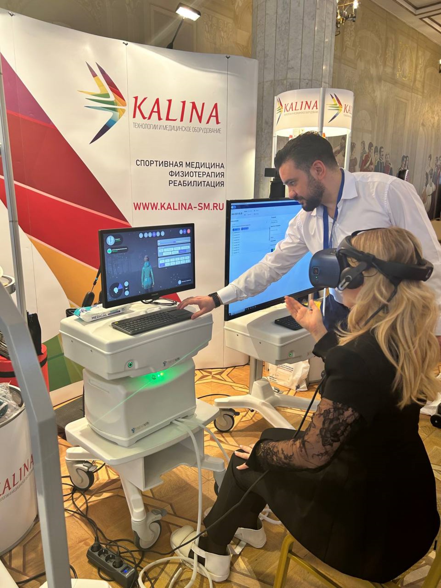 ReviVR («Ревайвер»), ReviStabix («Ревистабикс»), ReviMotion («Ревимоушен») на Расширенном Совете силовых ведомств