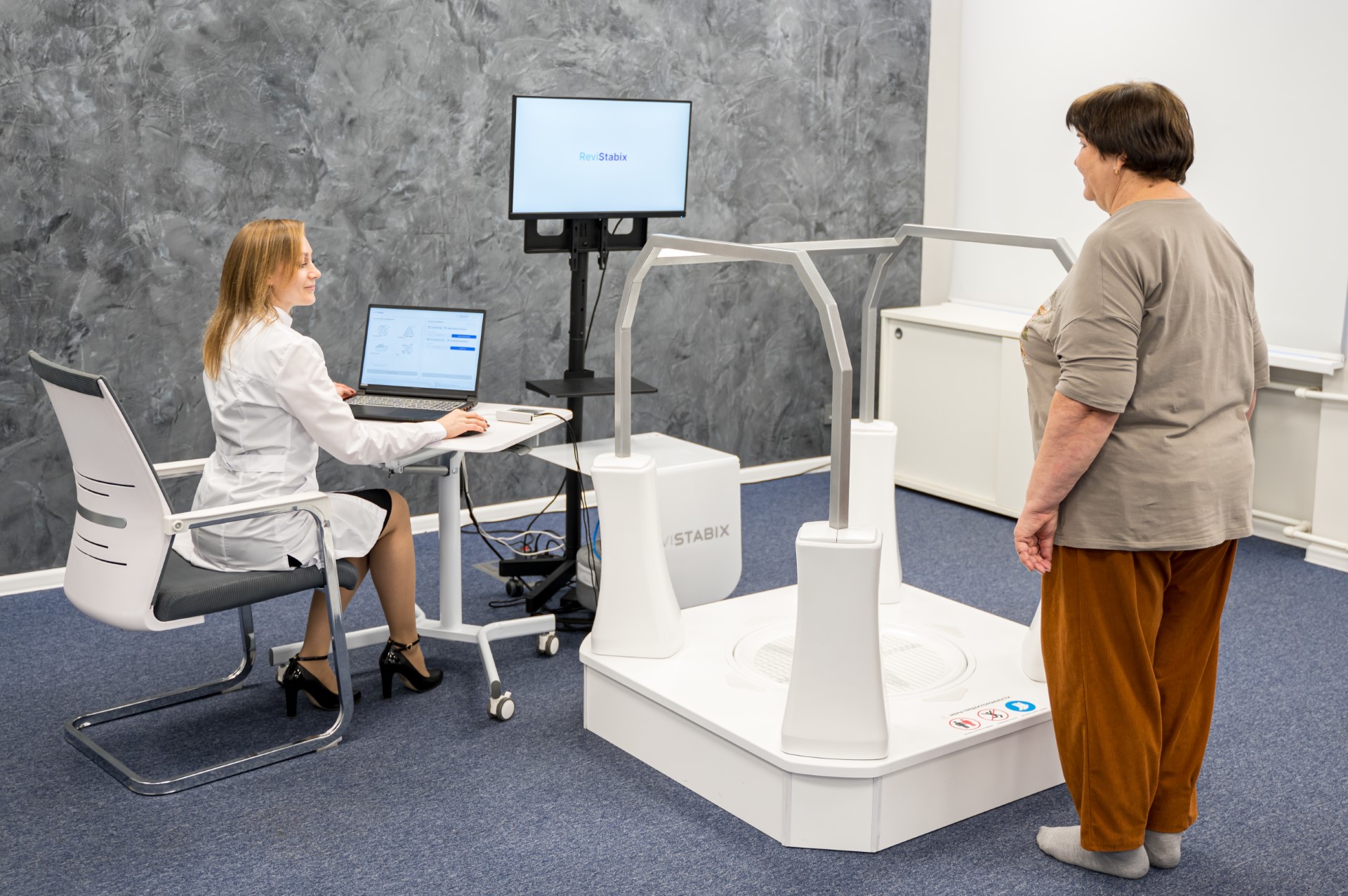 Тренажер ReviStabix («Ревистабикс») ускоряет реабилитацию: опыт больницы им. Н. А. Семашко