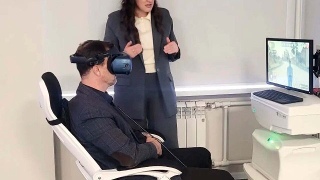 Делегация АНО «Сердце воина» ознакомилась с разработками для реабилитации