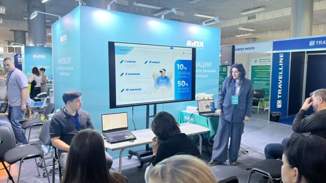«Перезагрузка за 10 минут»: VR-технологии против стресса и нарушений движения — итоги форума «Санкур-Эволюция»